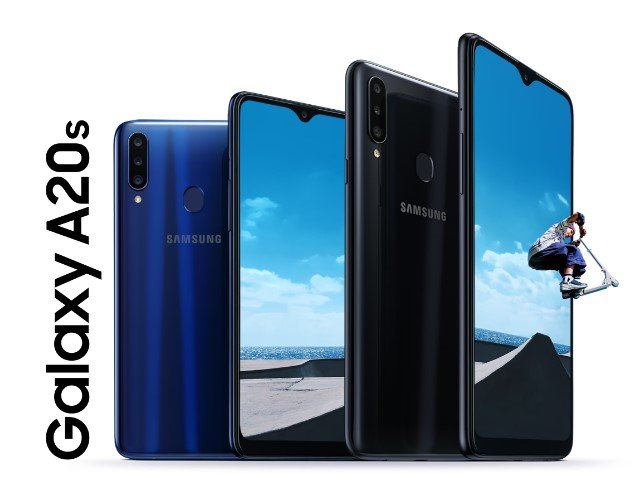 Samsung galaxy A20s