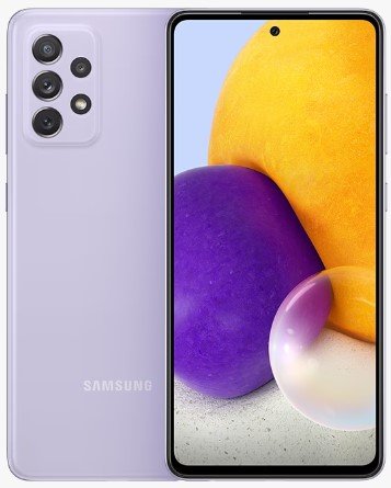 Samsung galaxy A72 manuale italiano