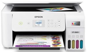 Manuale dell'utente della stampante Epson EcoTank