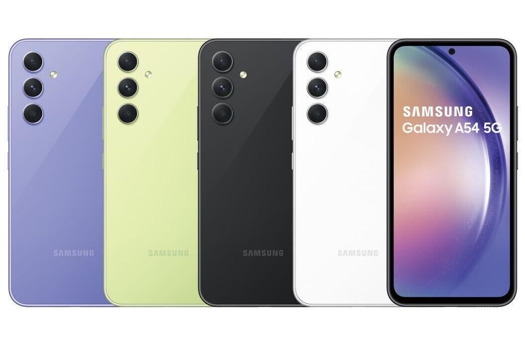 Samsung galaxy A54 5G manuale italiano