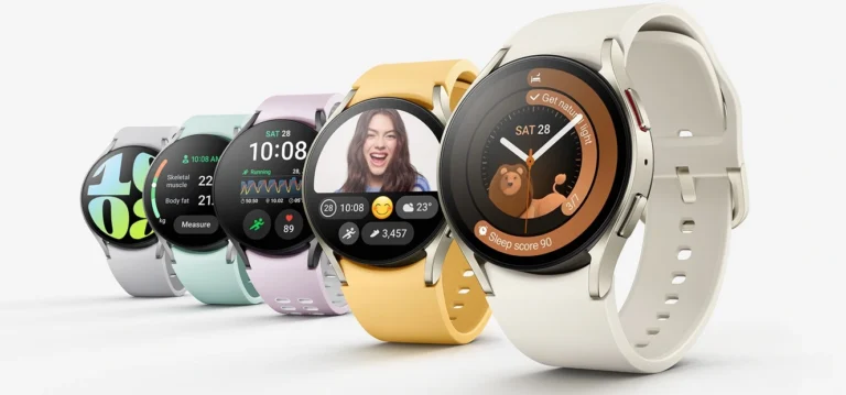 Samsung Galaxy Watch6 manuale italiano